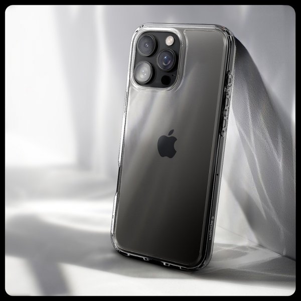 Spigen iPhone 16 Pro Max Cover Ultra Hybrid Crystal Clear