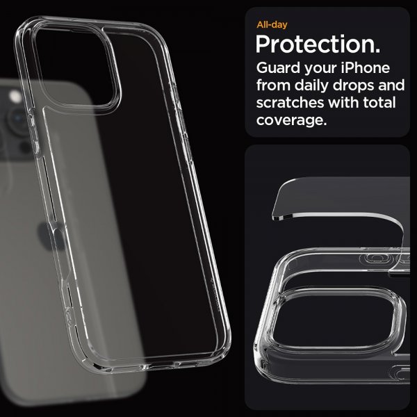 Spigen iPhone 16 Pro Max Cover Ultra Hybrid Space Crystal