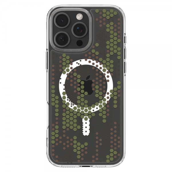 Spigen iPhone 16 Pro Max Cover Ultra Hybrid MagFit Digital Camo