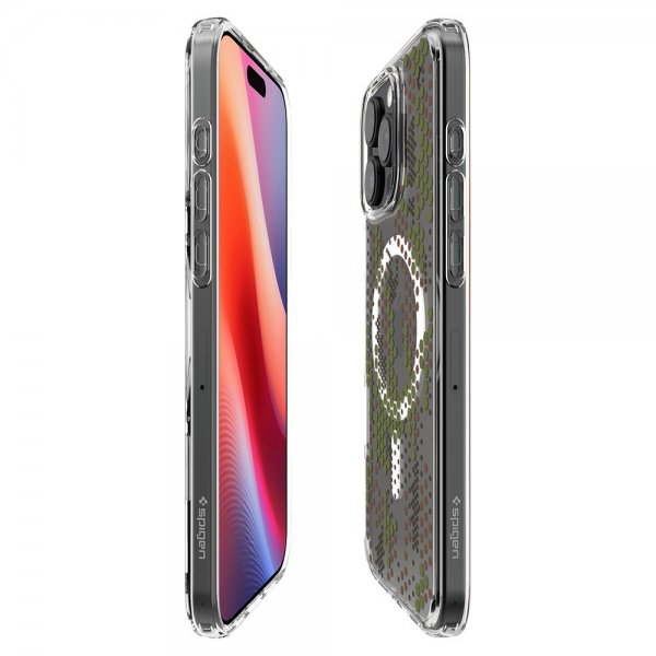 Spigen iPhone 16 Pro Max Cover Ultra Hybrid MagFit Digital Camo
