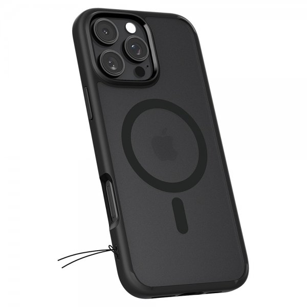 Spigen iPhone 16 Pro Max Cover Ultra Hybrid MagFit Frost Black