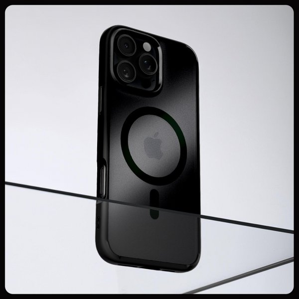 Spigen iPhone 16 Pro Max Cover Ultra Hybrid MagFit Frost Black