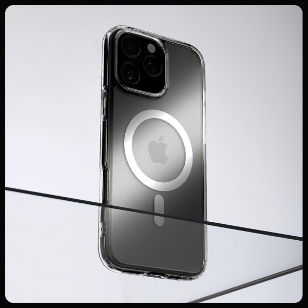 Spigen iPhone 16 Pro Max Cover Ultra Hybrid MagFit Frost Clear
