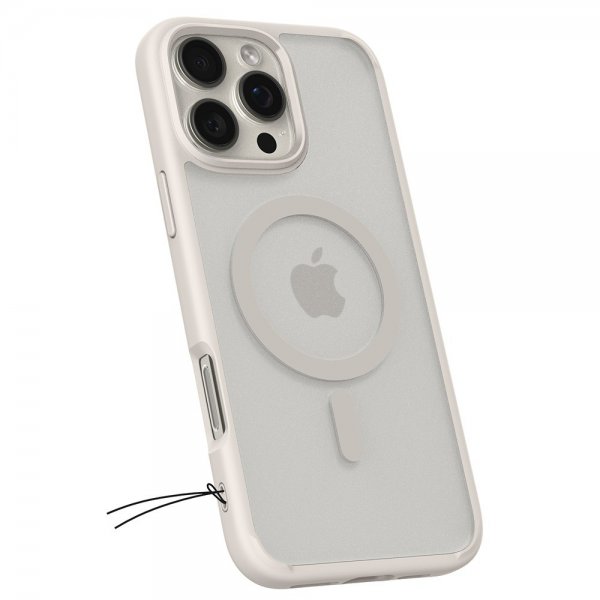 Spigen iPhone 16 Pro Max Cover Ultra Hybrid MagFit Frost Natural Titanium