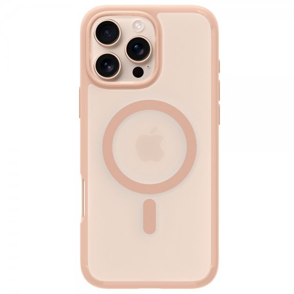 Spigen iPhone 16 Pro Max Cover Ultra Hybrid MagFit Frost Rose Titanium