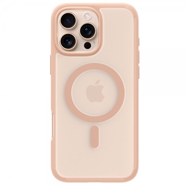 Spigen iPhone 16 Pro Max Cover Ultra Hybrid MagFit Rose Titanium