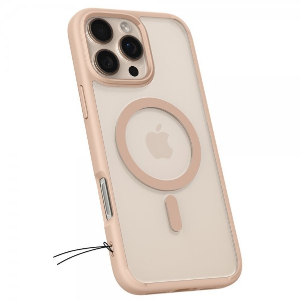 Spigen iPhone 16 Pro Max Cover Ultra Hybrid MagFit Rose Titanium