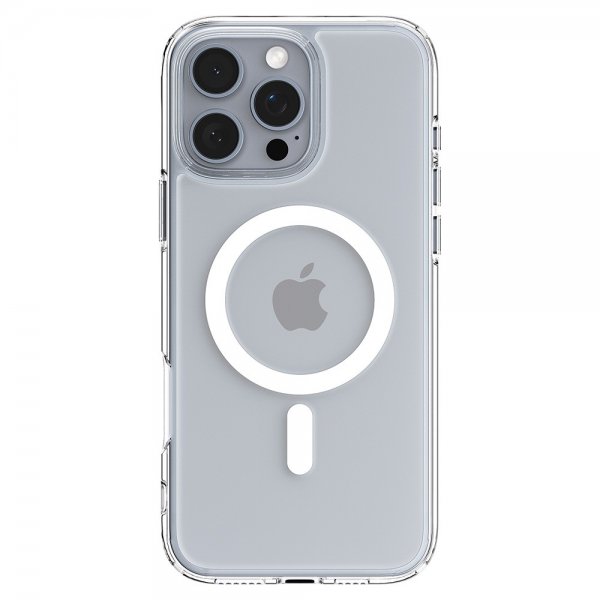 Spigen iPhone 16 Pro Max Cover Ultra Hybrid MagFit Hvid