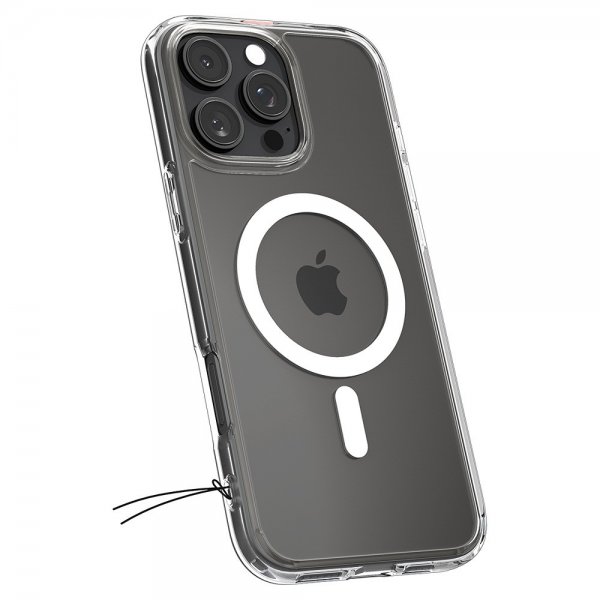 Spigen iPhone 16 Pro Max Cover Ultra Hybrid MagFit Hvid