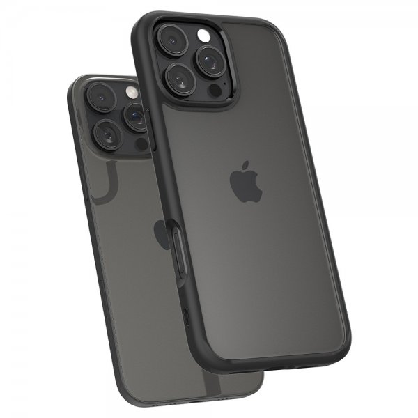 Spigen iPhone 16 Pro Max Cover Ultra Hybrid Mat Sort