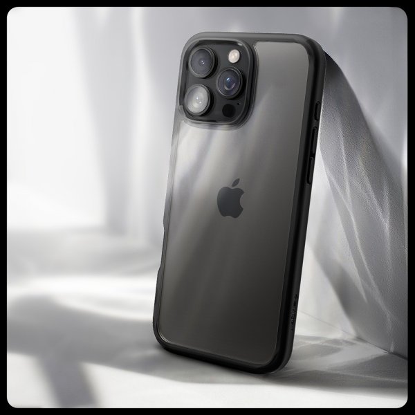 Spigen iPhone 16 Pro Max Cover Ultra Hybrid Mat Sort