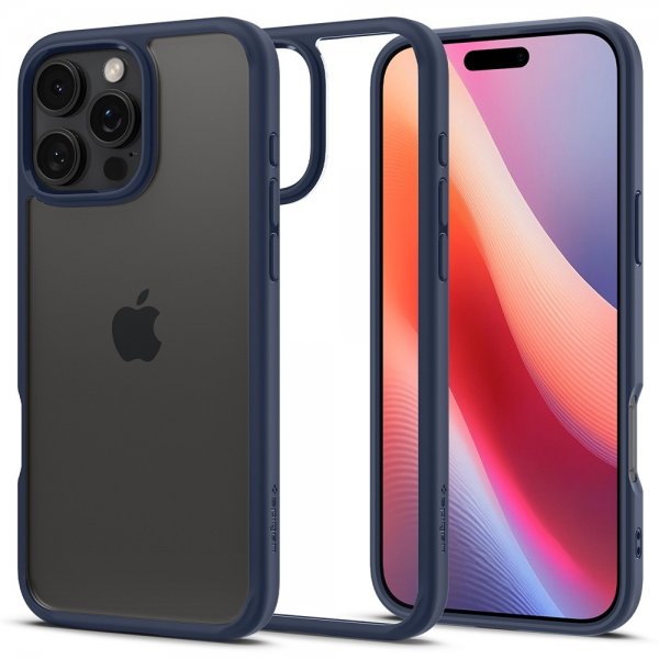 Spigen iPhone 16 Pro Max Cover Ultra Hybrid Navy Blue