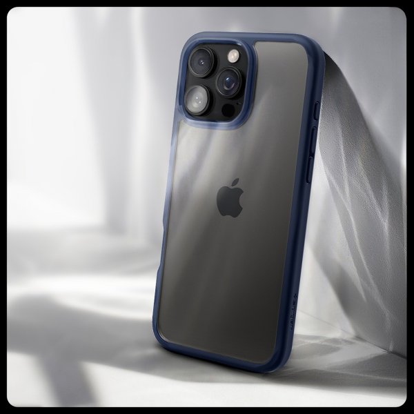 Spigen iPhone 16 Pro Max Cover Ultra Hybrid Navy Blue