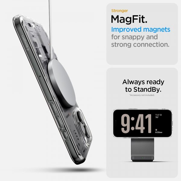 Spigen iPhone 16 Pro Max Cover Ultra Hybrid Neo One MagFit