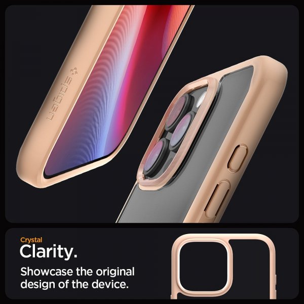 Spigen iPhone 16 Pro Max Cover Ultra Hybrid Rose Titanium