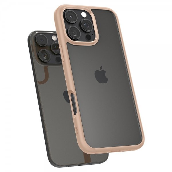 Spigen iPhone 16 Pro Max Cover Ultra Hybrid Rose Titanium