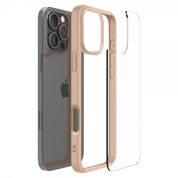 Spigen iPhone 16 Pro Max Cover Ultra Hybrid Rose Titanium