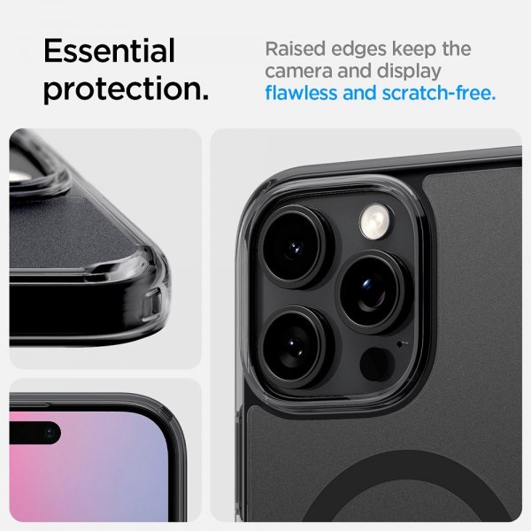 Spigen iPhone 16 Pro Max Cover Ultra Hybrid T MagFit Frost Black
