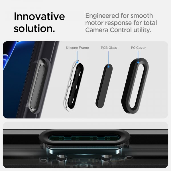 Spigen iPhone 16 Pro Max Cover Ultra Hybrid T MagFit Frost Black