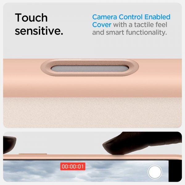 Spigen iPhone 16 Pro Max Cover Ultra Hybrid T MagFit Frost Rose Titanium