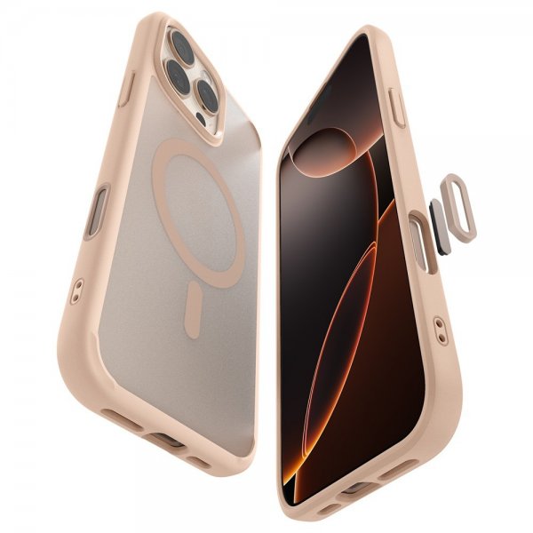 Spigen iPhone 16 Pro Max Cover Ultra Hybrid T MagFit Frost Rose Titanium