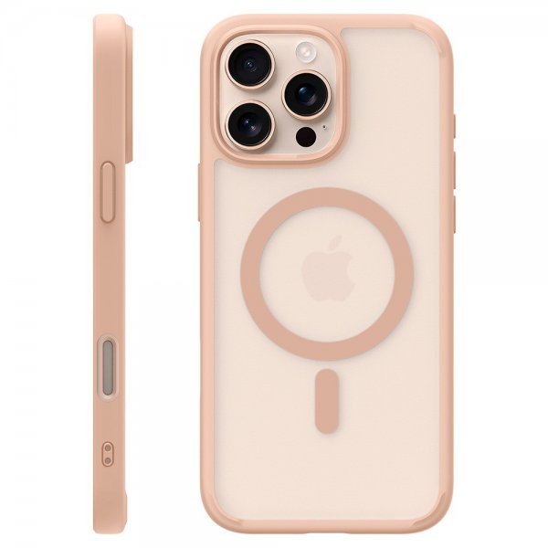 Spigen iPhone 16 Pro Max Cover Ultra Hybrid T MagFit Frost Rose Titanium