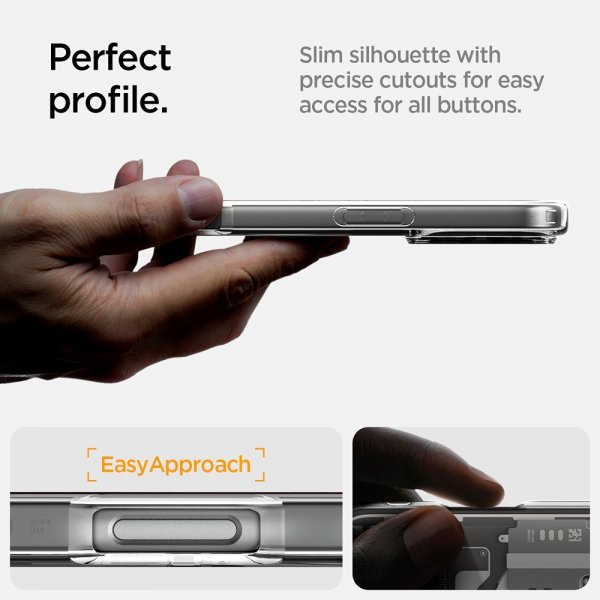 Spigen iPhone 16 Pro Max Cover Ultra Hybrid Zero One MagFit Natural Titanium