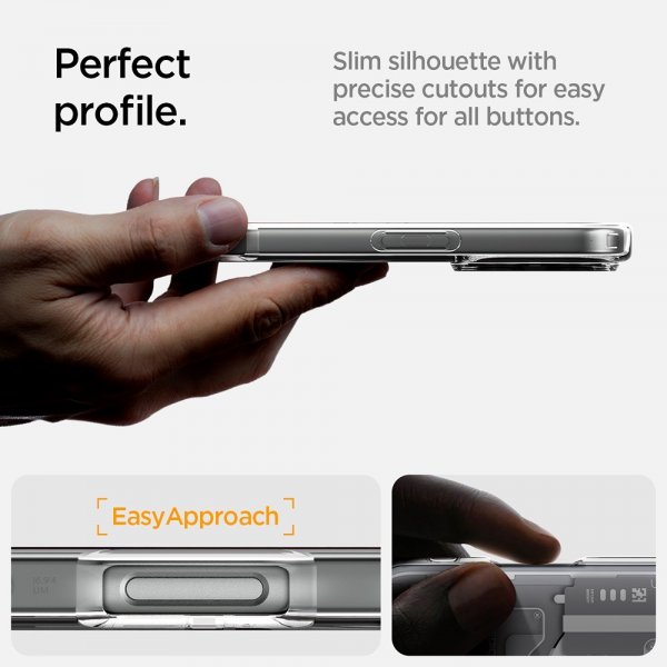 Spigen iPhone 16 Pro Max Cover Ultra Hybrid Zero One MagFit Hvid