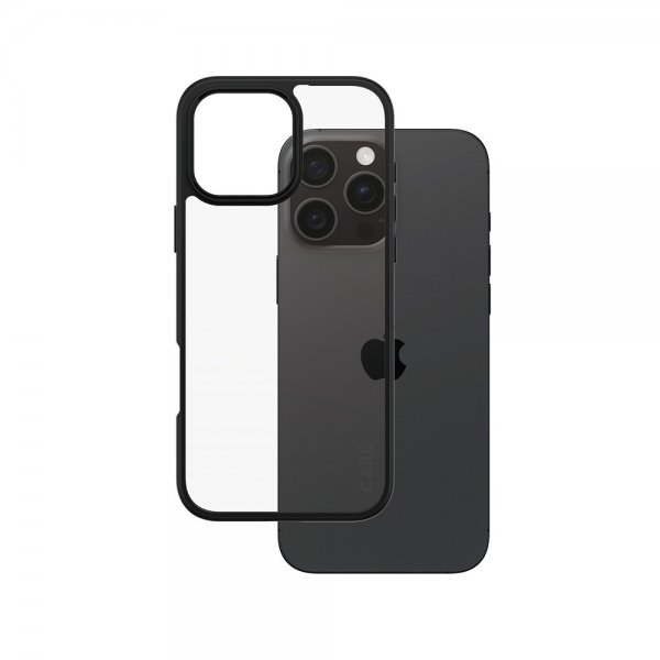 CARE by PanzerGlass iPhone 16 Pro Max Cover Urban Combat Sort