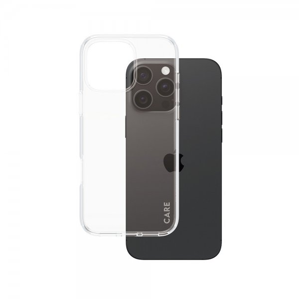 CARE by PanzerGlass iPhone 16 Pro Max Cover Urban Combat Transparent