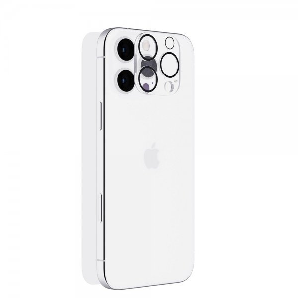 Tech21 iPhone 16 Pro Max Skærmbeskytter og Kamerabeskyttelse Impact Glass Sæt