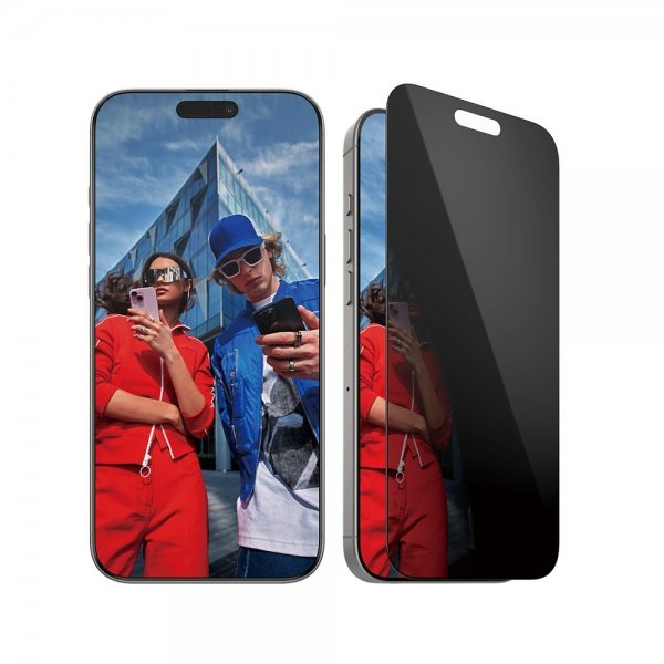 PanzerGlass iPhone 16 Pro Max Skærmbeskytter Ultra-Wide Fit Privacy EasyAligner