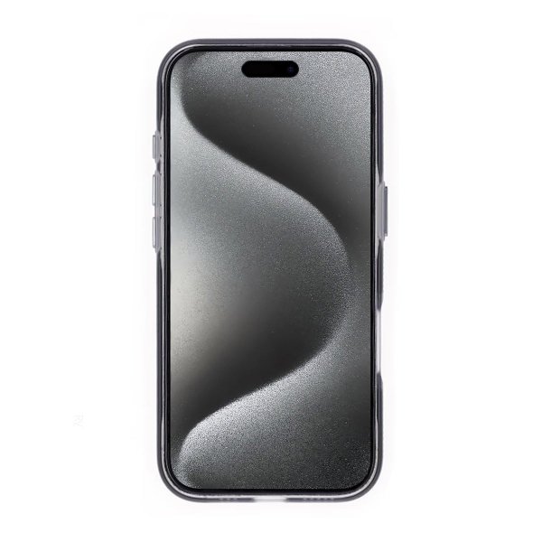 Rvelon iPhone 16 Pro Cover Riflet MagSafe Grå