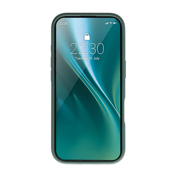 iPhone 16 Pro Cover Silikone Grøn