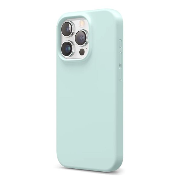 Rvelon iPhone 16 Pro Cover Silikone MagSafe Grøn