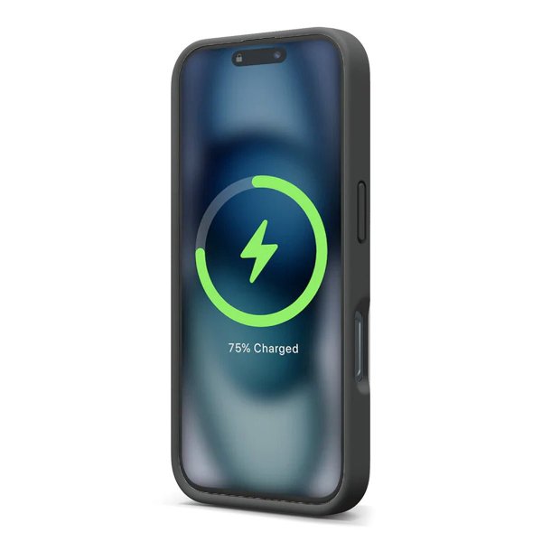 Rvelon iPhone 16 Pro Cover Silikone MagSafe Sort