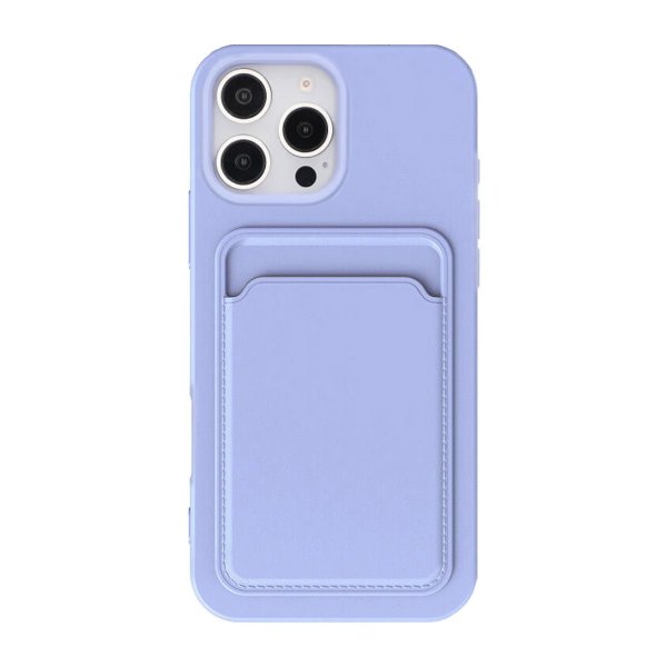 iPhone 16 Pro Cover Pung Lilla