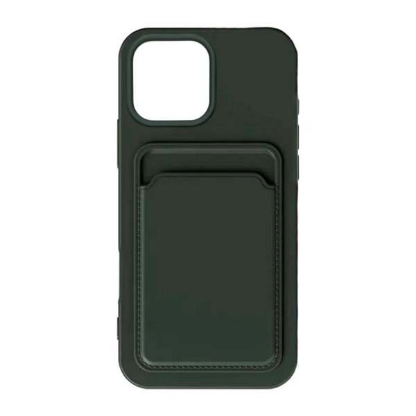 iPhone 16 Pro Cover Pung Grøn