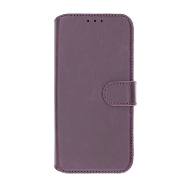 Rvelon iPhone 16 Pro Cover Magnetisk Aftageligt Etui Lilla