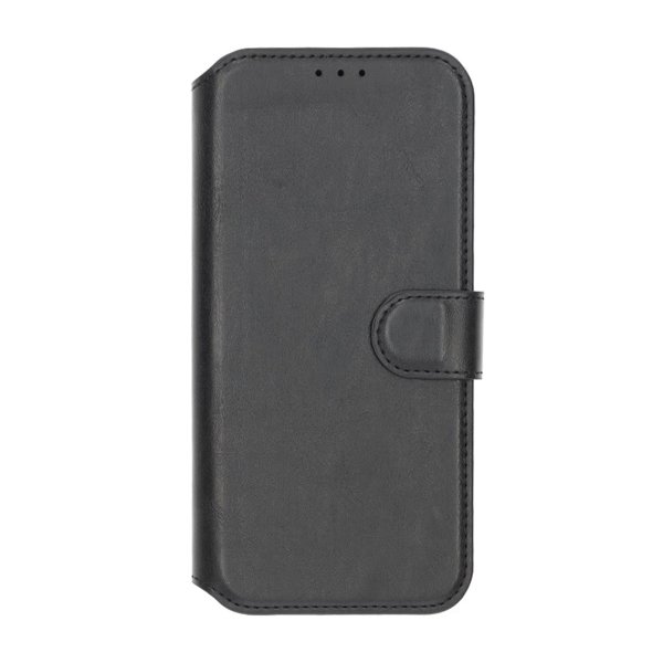 Rvelon iPhone 16 Pro Cover 4 Kortlommer MagSafe Sort