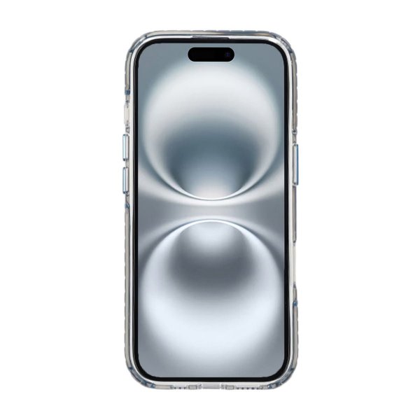 Rvelon iPhone 16 Pro Cover TPU MagSafe Blå