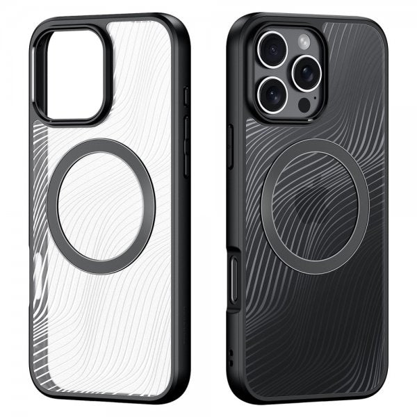 Dux Ducis iPhone 16 Pro Cover Aimo Series MagSafe Sort