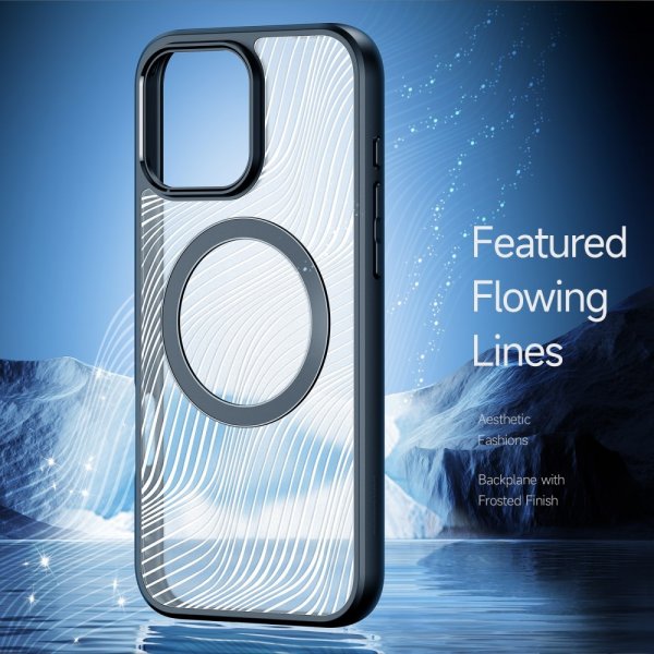 Dux Ducis iPhone 16 Pro Cover Aimo Series MagSafe Sort