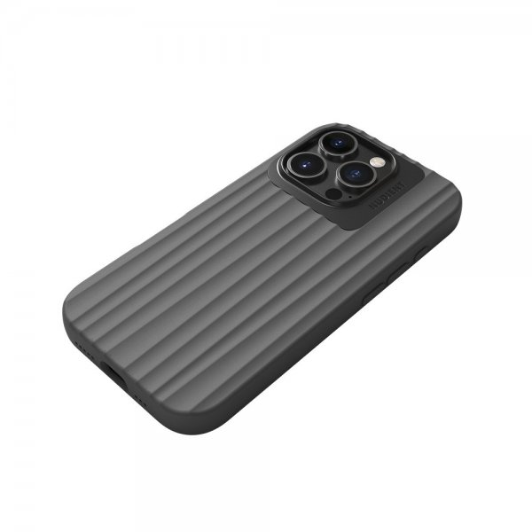 Nudient iPhone 16 Pro Cover Bold MagSafe Storm Black