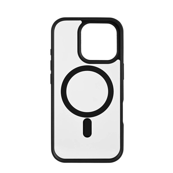 Onsala iPhone 16 Pro Cover Bumper MagSeries Transparent Sort