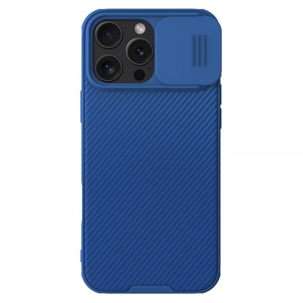 Nillkin iPhone 16 Pro Cover CamShield Pro MagSafe Blå