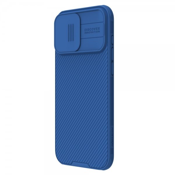 Nillkin iPhone 16 Pro Cover CamShield Pro MagSafe Blå