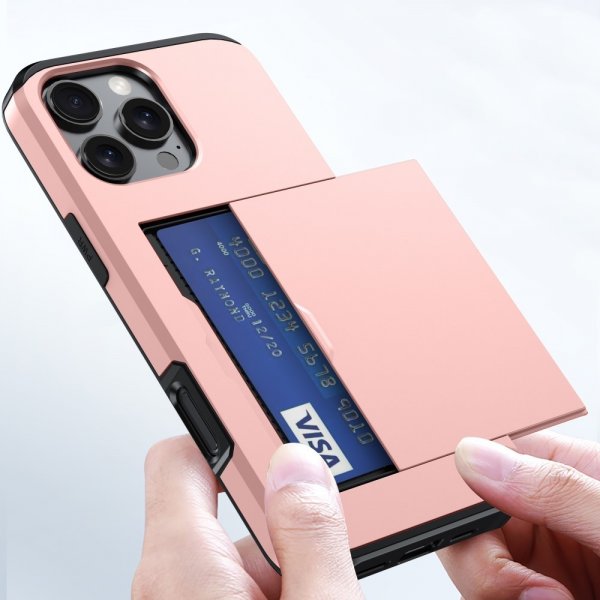 iPhone 16 Pro Cover Card Slide Grøn