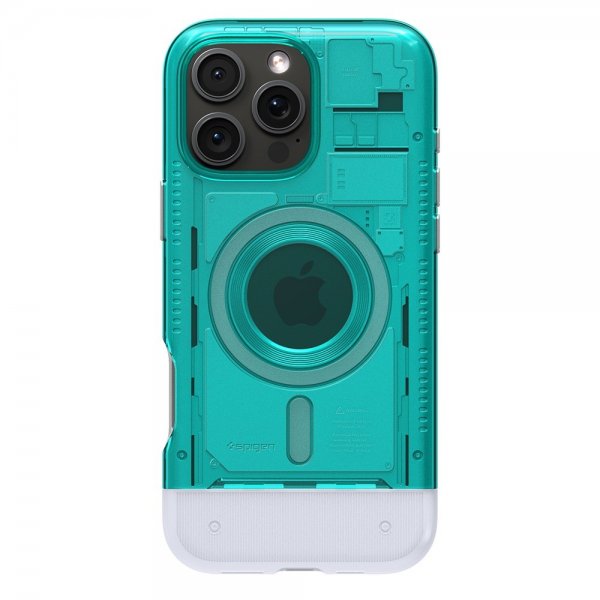 Spigen iPhone 16 Pro Cover Classic C1 MagFit Bondi Blue