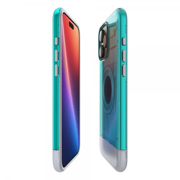 Spigen iPhone 16 Pro Cover Classic C1 MagFit Bondi Blue
